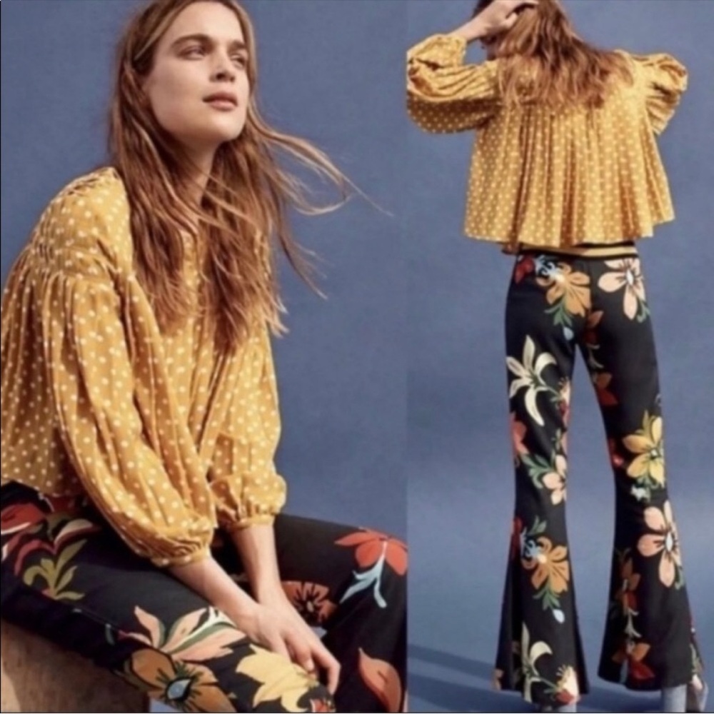 Farm Groovy Flare Pants Rio Calla